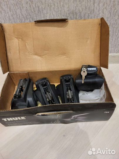 Багажник для горных лыж и сноуборда