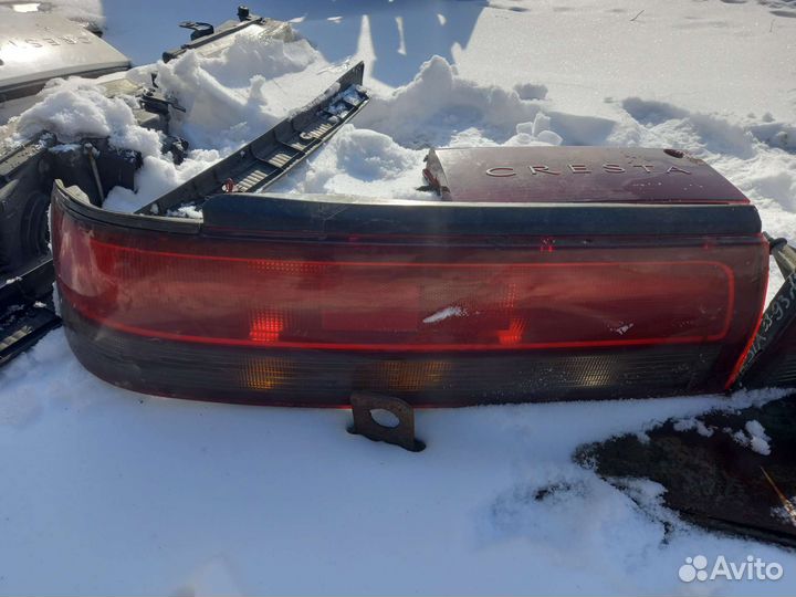 Продам запчасти Toyota cresta GX90