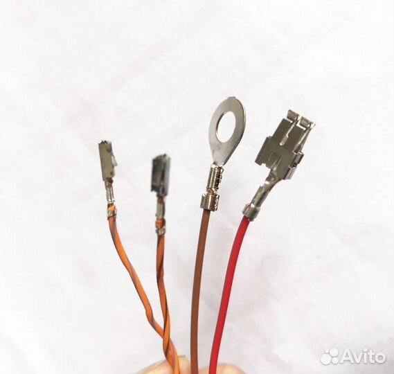 Проводка радара ACC golf7 octavia A7