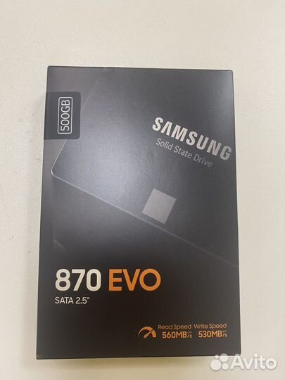 Ssd Samsung 870 evo 500gb