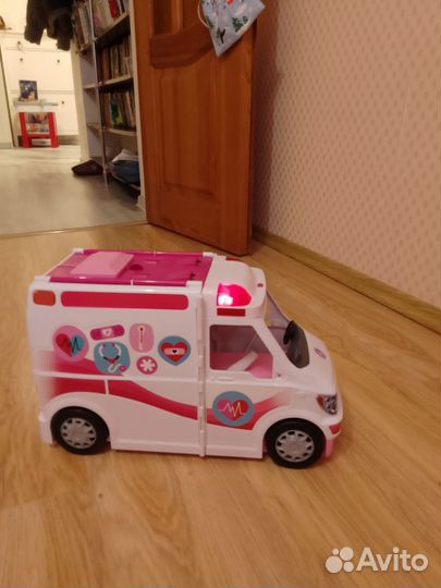 Домик мечты барби