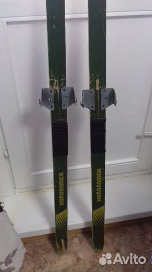 Лыжи беговые Юность СССР 160см х 5см