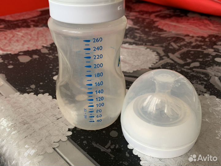 Бутылочка новая