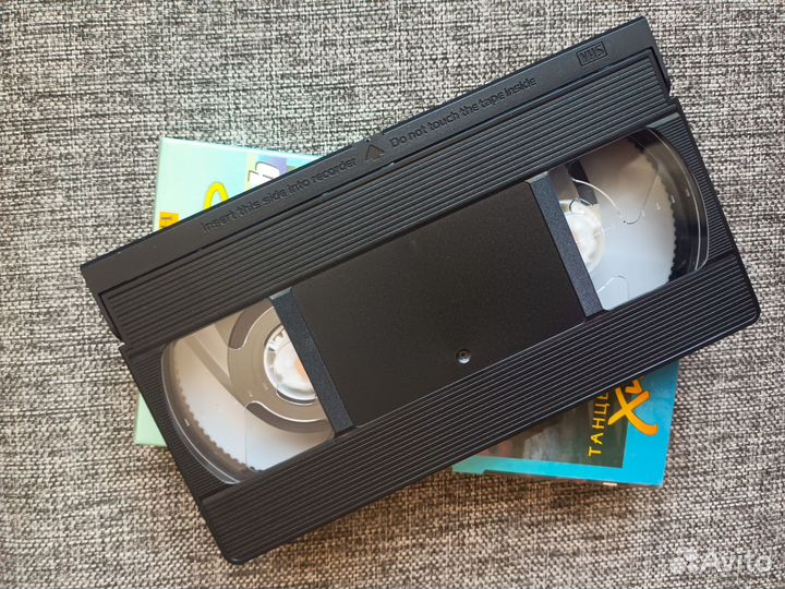 Видеокассета Обучение хип-хоп танцам