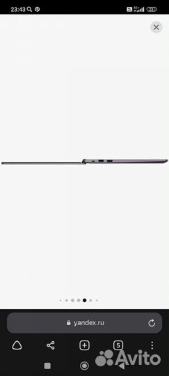 Ноутбук huawei matebook новый