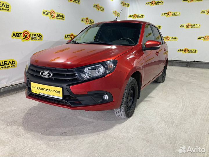 LADA Granta 1.6 МТ, 2022, 29 000 км