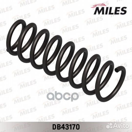 Пружина задней подвески KIA ceed 06- (lesjofors