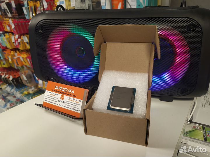 Процессор Intel Core i5-12400F 4.4Ghz OEM LGA1700