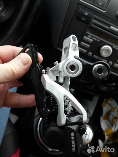 Система Shimano xt 785 38-24