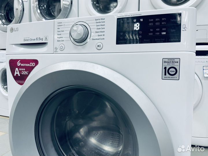 Стиральная машина бу. 6.5кг. Гарантия. Доставка