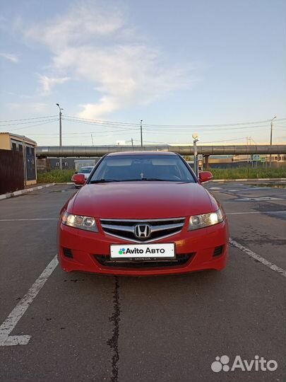 Honda Accord 2.0 AT, 2007, 345 000 км