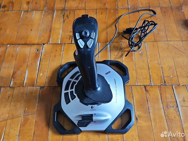 Джойстик logitech extreme 3D pro