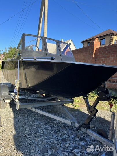 Лодка пнд Рыбак болотоход