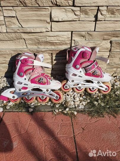 Роликовые коньки, размер 30-33