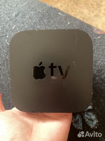 Тв приставка apple tv