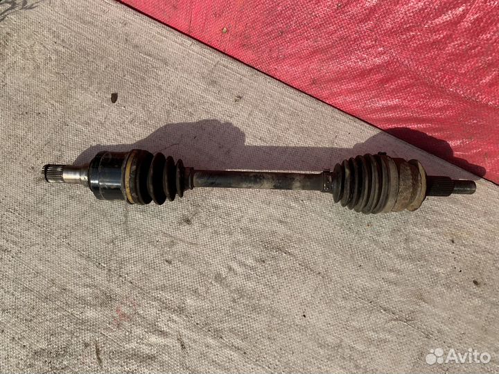 Mazda 6 GJ Привод Левый МКПП PE