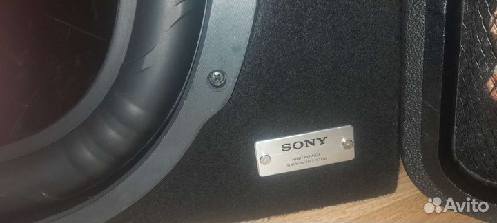 Колонки сабвуфер Sony xplod X