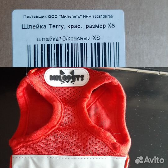 Шлейка для маленькой собаки