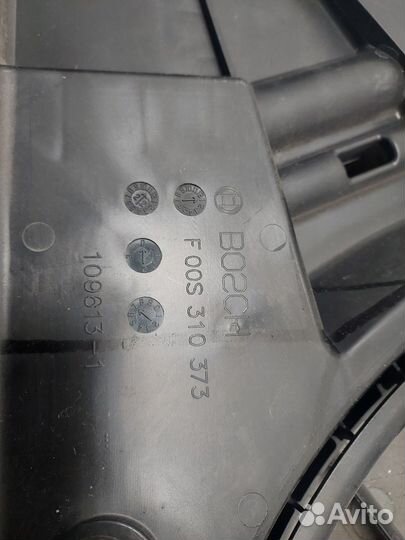 Вентилятор радиатора Buick Encore 2016, 2022