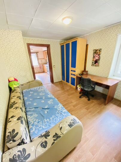 3-к. квартира, 79,4 м², 2/2 эт.