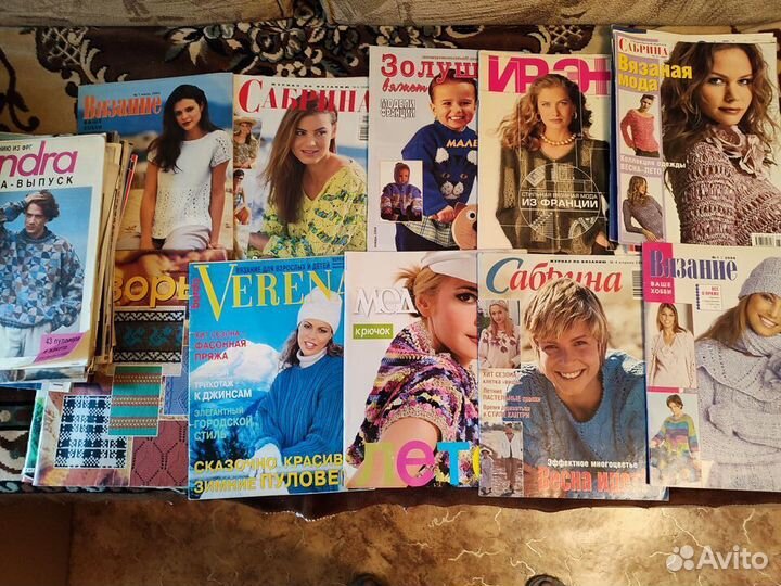 Журналы по вязанию