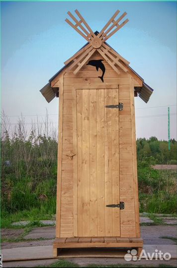 Дачный туалет SUN341