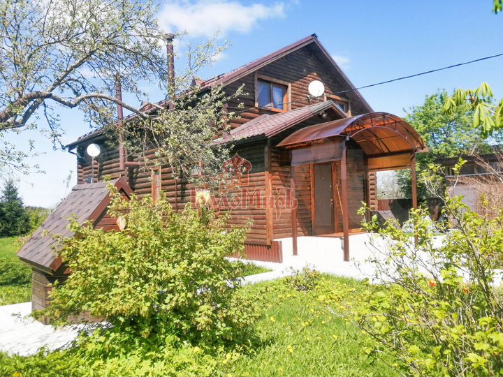 Коттедж 174,2 м² на участке 30 сот.