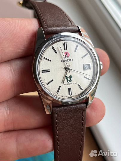 Винтажные швейцарские часы Rado