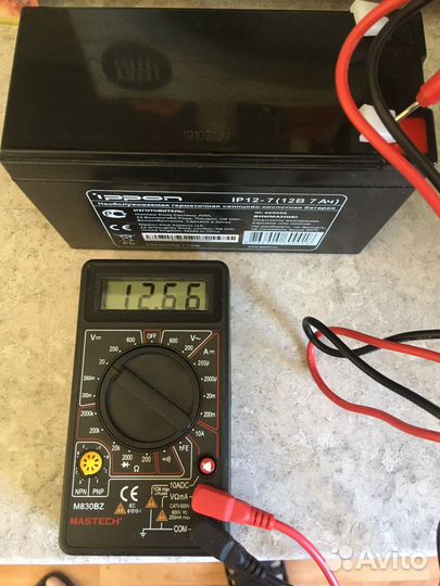 Батарея для ибп ippon 12v