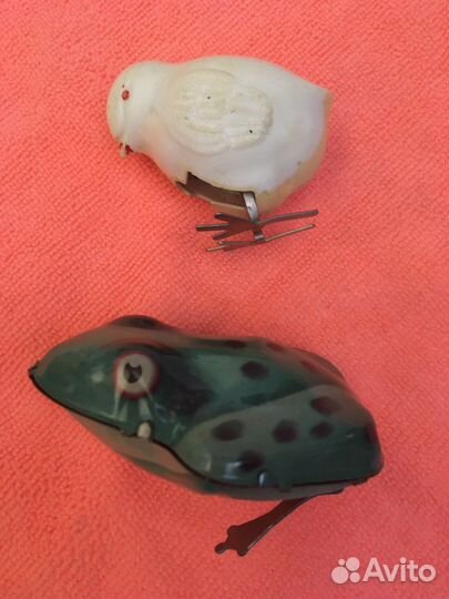 Заводные игрушки СССР жесть