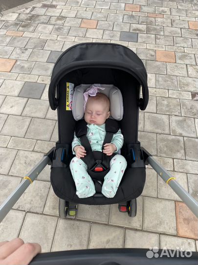 Коляска автолюлька foofoo 4 в 1