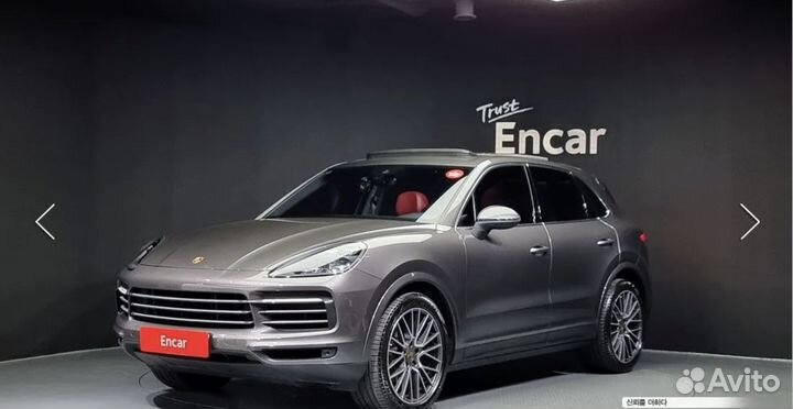 Porsche Cayenne 3.0 AT, 2019, 127 720 км