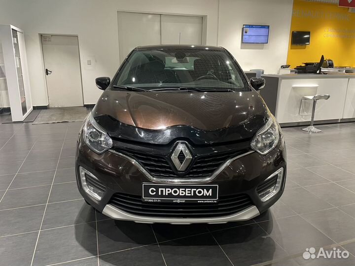 Renault Kaptur 2.0 МТ, 2018, 55 790 км