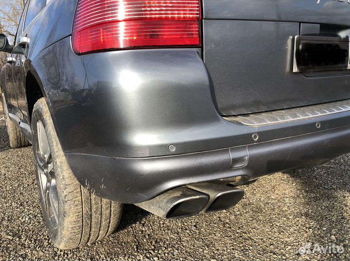 Бампер Porsche Cayenne turbo 955 957