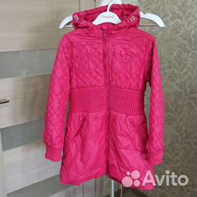 Куртка/пальто для девочки, осенне/весеннее, 134 р