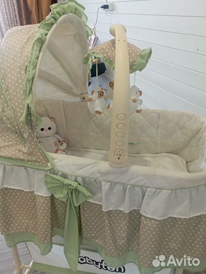 Детская кроватка люлька
