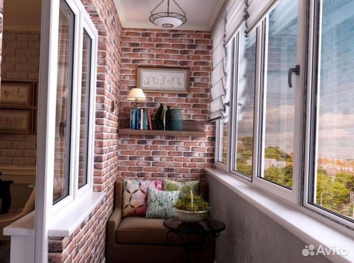 Пластиковые окна новые