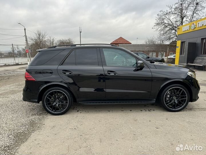 Mercedes-Benz GLE-класс AMG 5.5 AT, 2017, 77 400 км