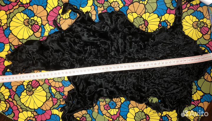 Шкурки каракульчи