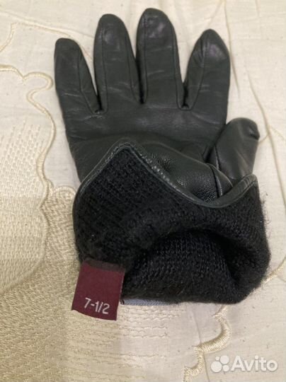 Перчатки женские Нат.Кожа 2 пары