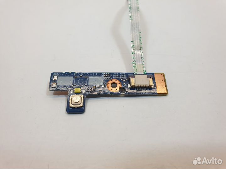 Кнопка включения dexp CLV-950 6-71-W54KS-D03