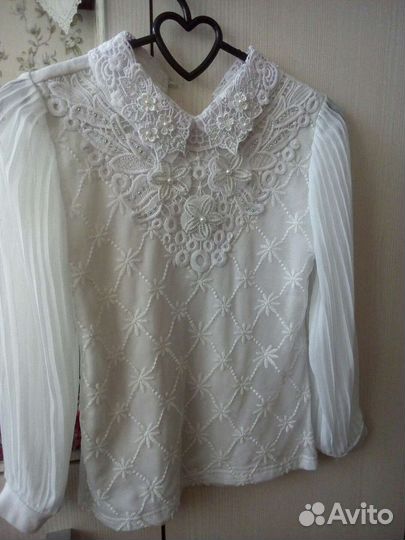 Блузка на девочку