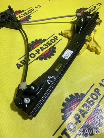 Стеклоподъемник задний левый Vw Polo 5 1.6 2019