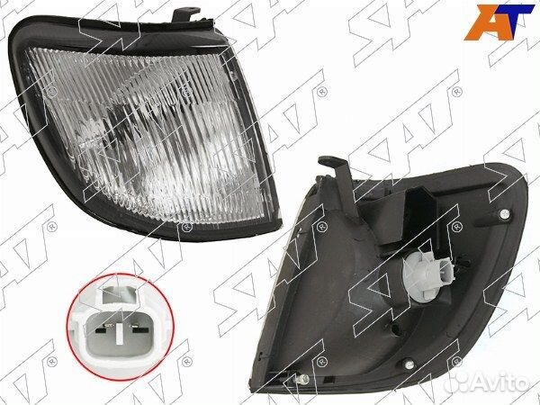 Габарит subaru forester, subaru forester 97-02 SF#
