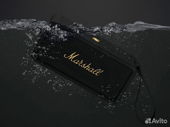 Беспроводная портативная Колонка Marshall