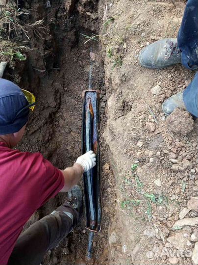 Ремонт кабеля, поиск повреждения кабеля