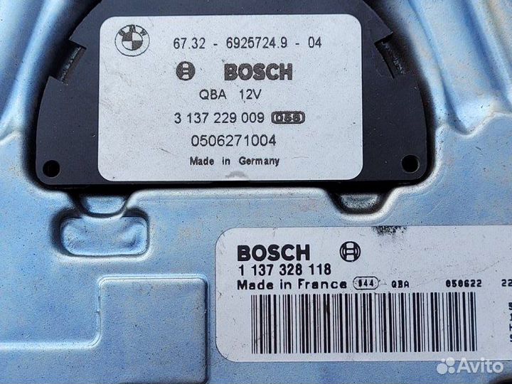 Вентилятор охлаждения радиатора Bmw 5 Серия