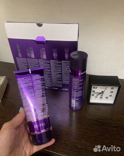Набор Estel шампунь маска спрей для волос