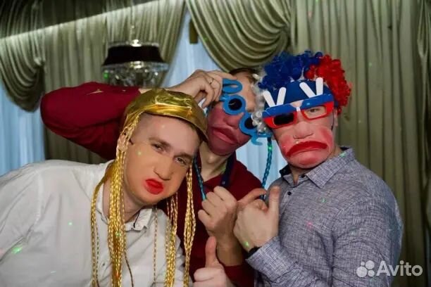 Ведущая-фотозона в подарок.Украшение.Фотографвидео