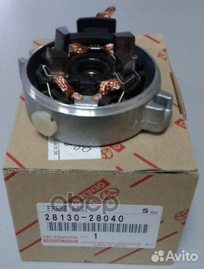 Щётки стартера Toyota Lexus 2813028040